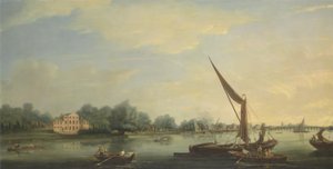 El Támesis en Chelsea, 1784